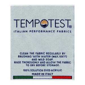 Tempotest Sew Tag